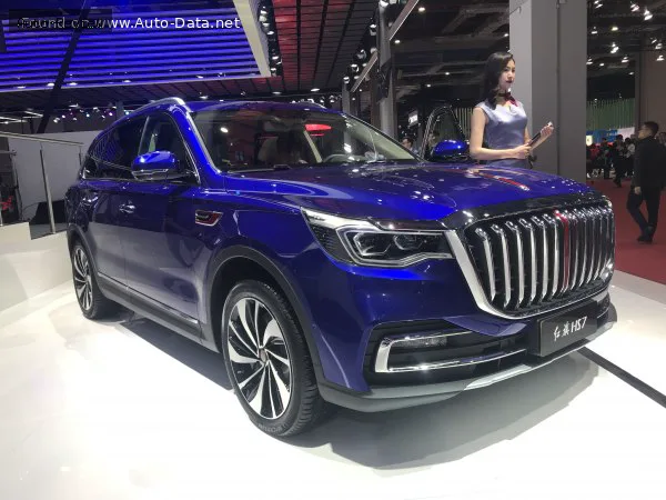 Hongqi HS7 HS7 I 3.0T V6 (337 лс) 4WD Automatic 2019 - 2023 — фото 2