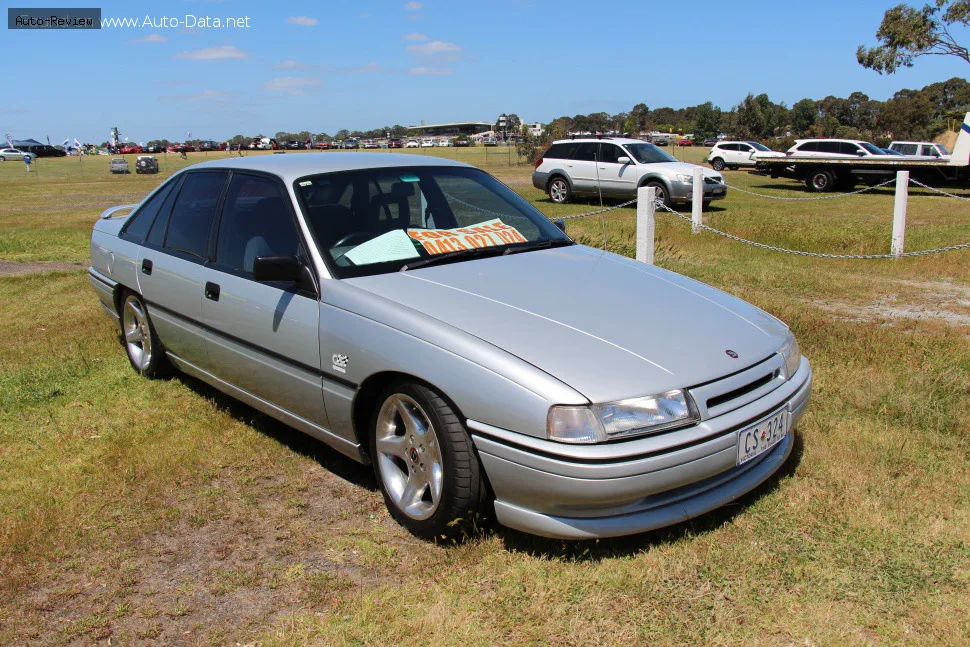 HSV Clubsport Clubsport (VN, VP) 5000i (272 лс) Automatic 1993 - 1993