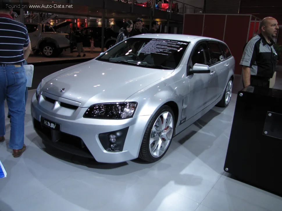 HSV Clubsport Clubsport Tourer (VE) R8 6.2 V8 (431 лс) 2008 - 2009