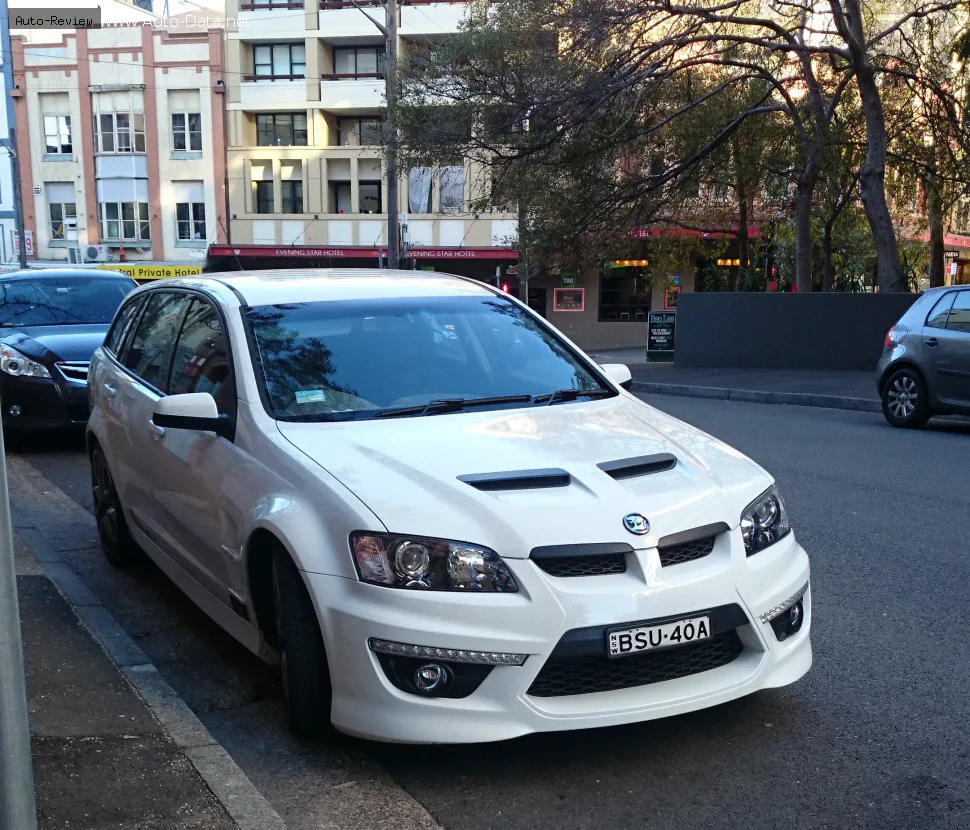 HSV Clubsport Clubsport (VE II) R8 6.2 V8 (442 лс) 2012 - 2013