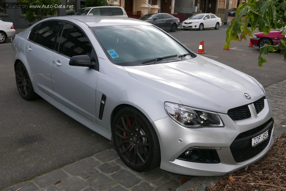 HSV Clubsport Clubsport Gen-F R8 SV 6.2 V8 (462 лс) Automatic 2014 - 2016