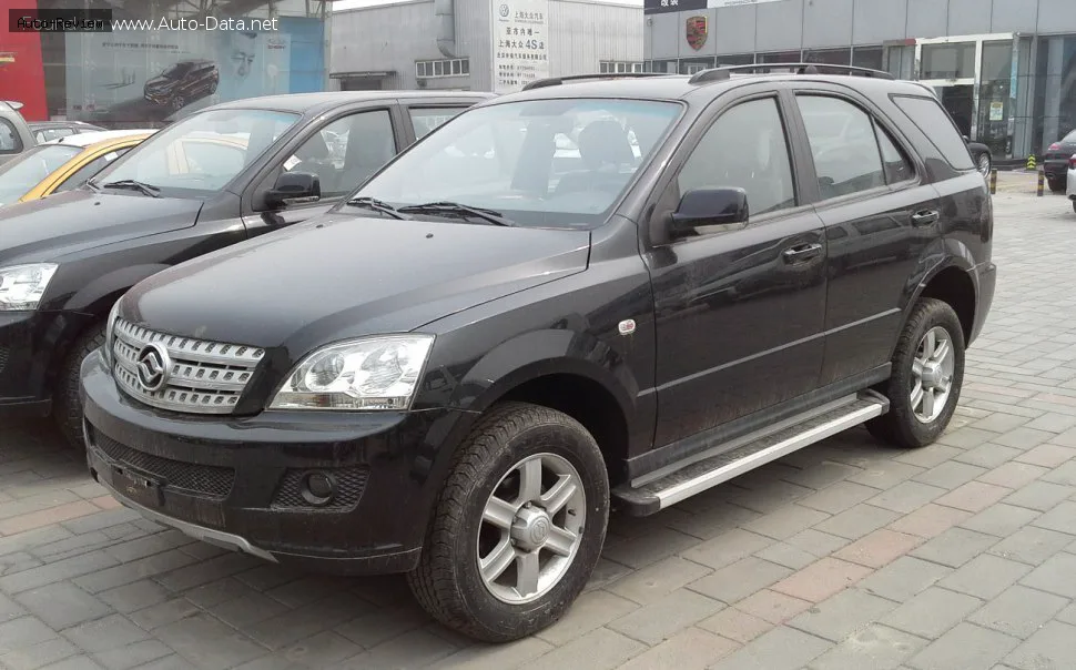 HuangHai Landscape Landscape F1 2.4i 4WD (126 лс) 2007 -