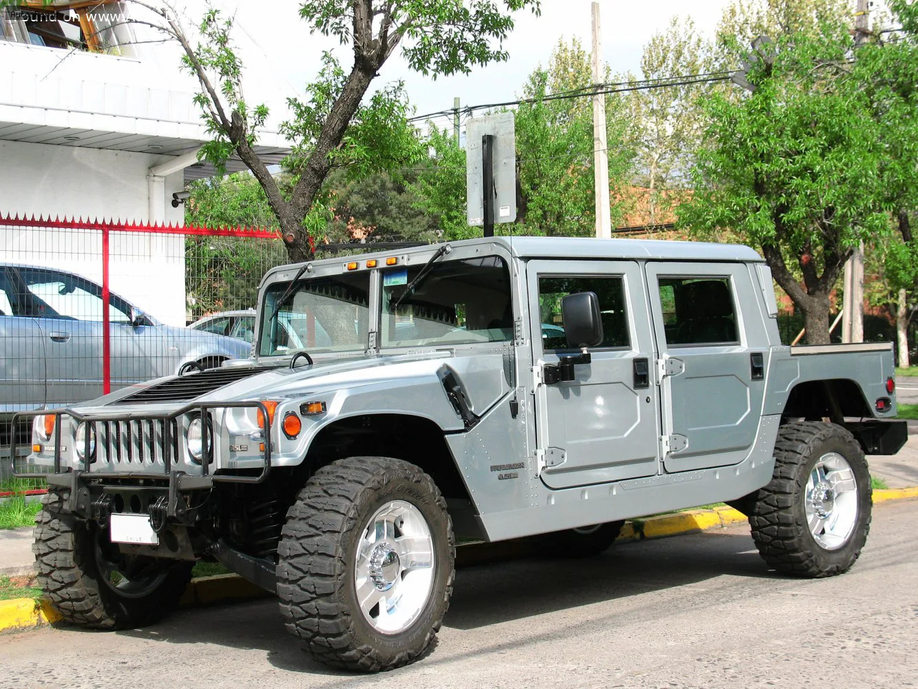 Hummer H1 H1 I 6.5 TD V8 (197 лс) 4x4 Automatic 1995 - 2003