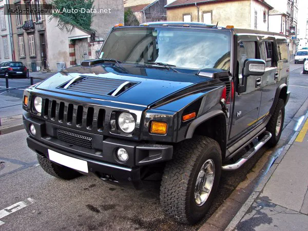 Hummer H2 H2 (gmt 840) 6.0i V8 (329 лс) 2004 - 2007 — фото 2