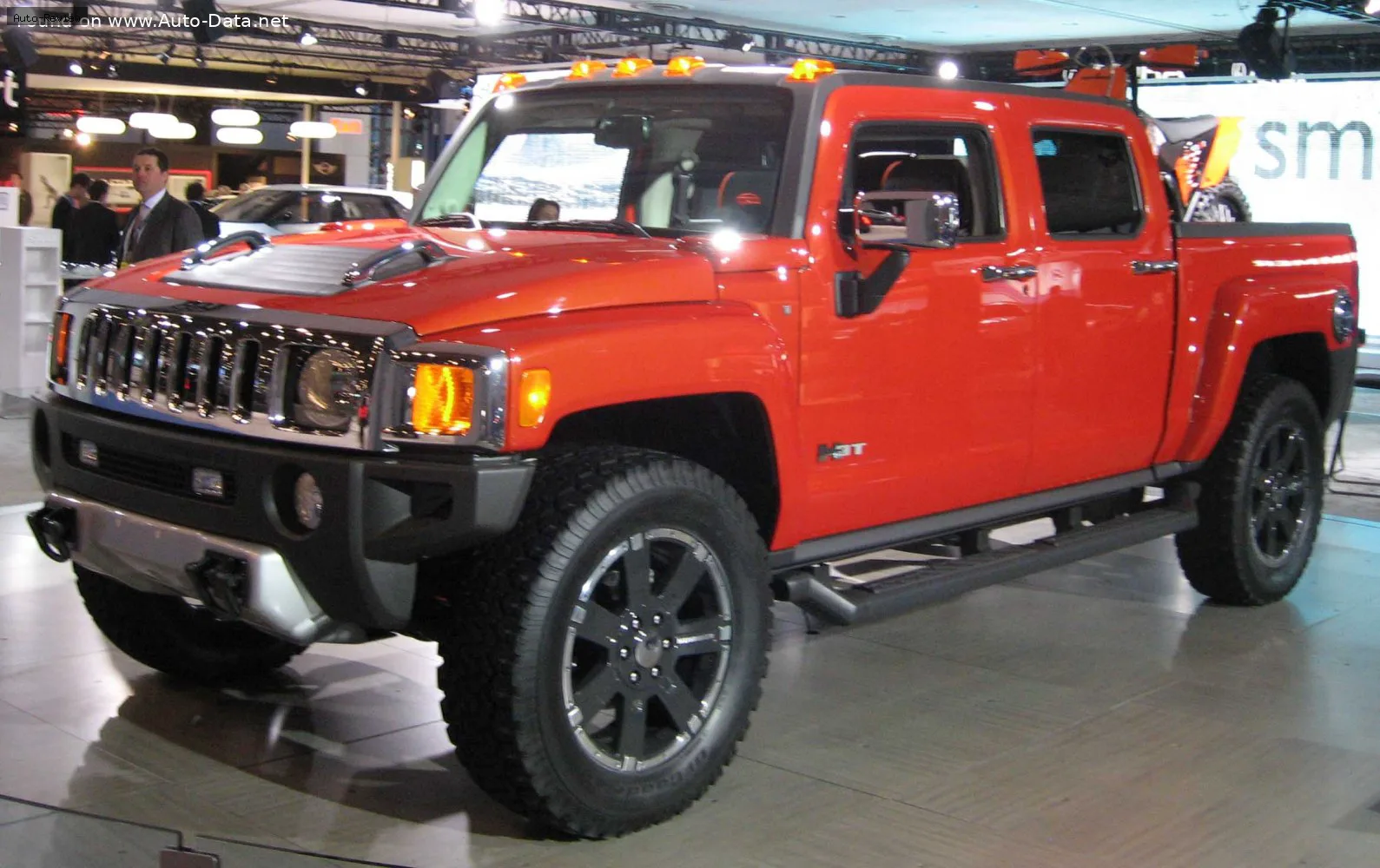 Hummer H3 H3T 5.3i V8 (305 лс) 4x4 Automatic 2008 - 2010