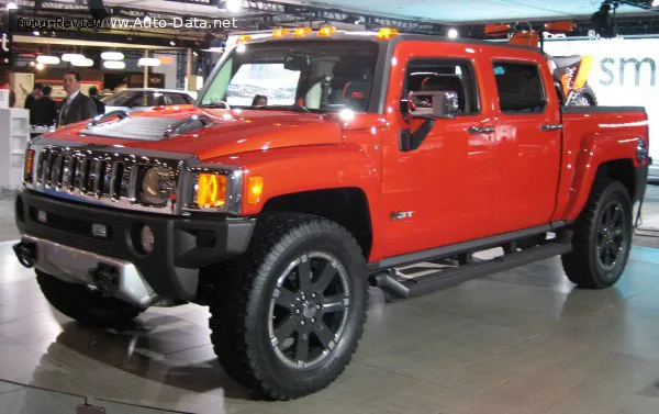 Hummer H3 H3T 5.3i V8 (305 лс) 4x4 Automatic 2008 - 2010 — фото 2