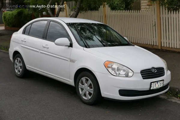 Hyundai Accent Accent III 1.4 (97 лс) GL 2006 - 2010 — фото 4