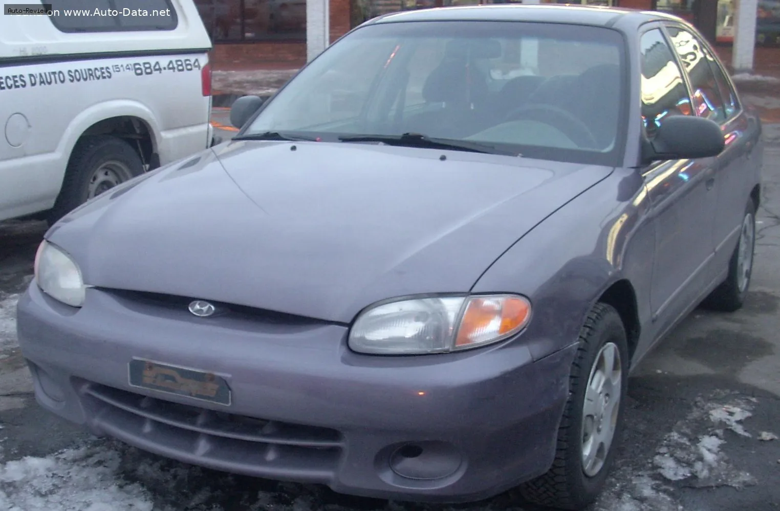 Hyundai Accent Accent I 1.5 i 16V GT (99 лс) 1995 - 1999