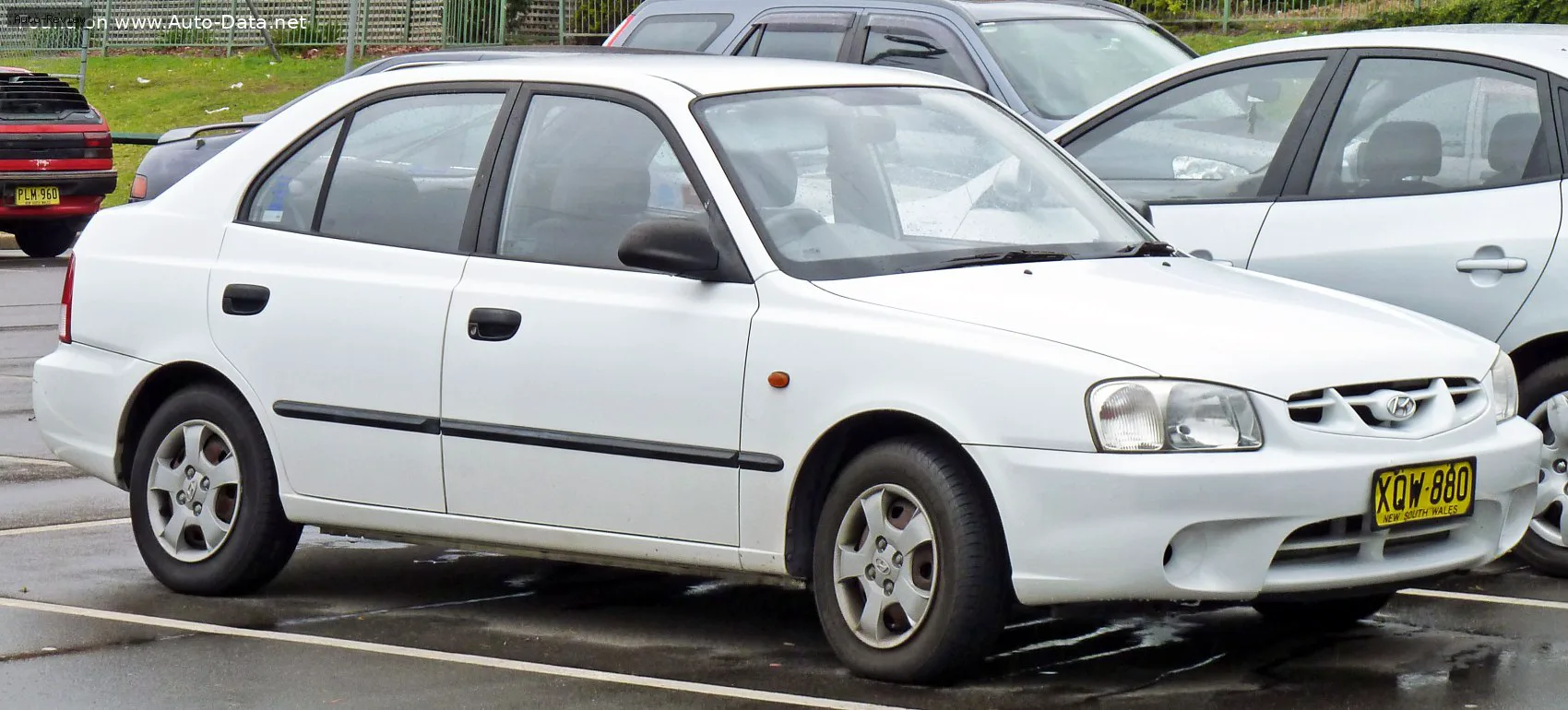 Hyundai Accent Accent Hatchback II 1.5 i 16V GT (99 лс) 1999 - 2005 — фото 3