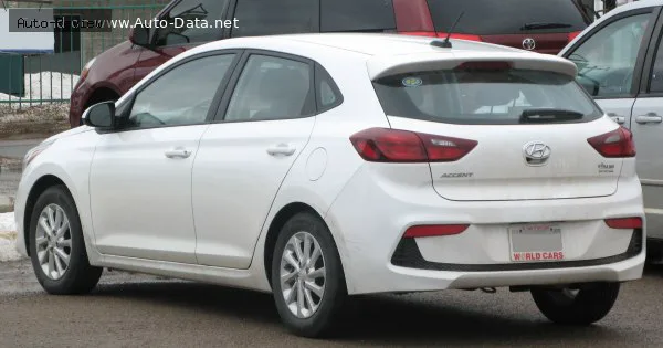 Hyundai Accent Accent V Hatchback 1.6 GDI (130 лс) SHIFTRONIC 2018 - 2019 — фото 2