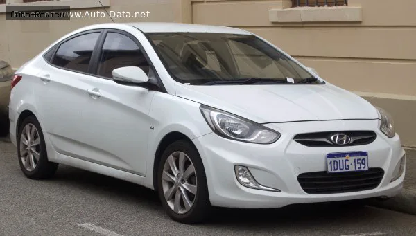 Hyundai Accent Accent IV 1.6 GDi (140 лс) HiVec 2010 - 2018 — фото 4