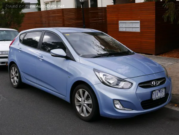 Hyundai Accent Accent IV Hatchback 1.6 MPi (122 лс) 2010 - 2018 — фото 2