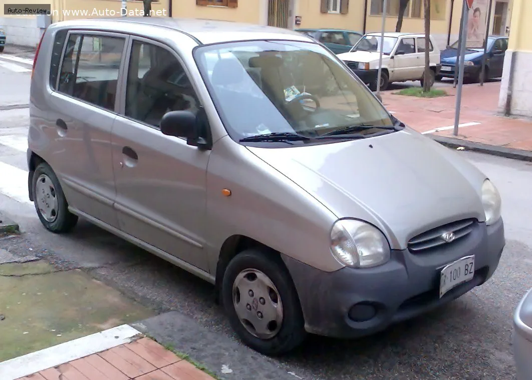 Hyundai Atos Atos Prime 1.0 i (58 лс) 2001 - 2003 — фото 3