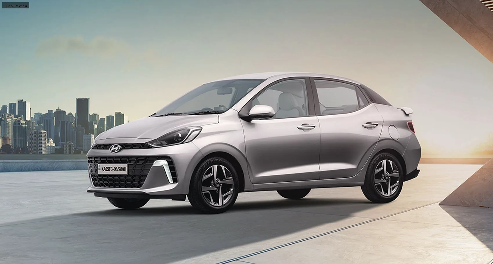 Hyundai Aura Aura (facelift 2023) 1.2 Kappa (83 лс) Automatic 2023 - — фото 3