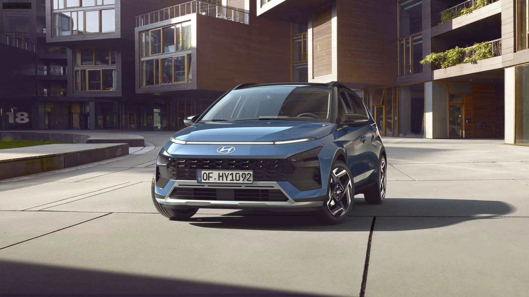Hyundai Bayon Bayon (facelift 2024) 1.0 T-GDI (90 лс) 2025 -