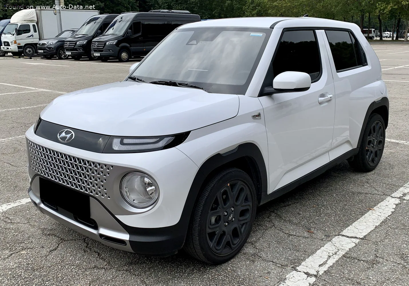 Hyundai Casper Casper 49 kWh (115 лс) Electric 2024 - — фото 3