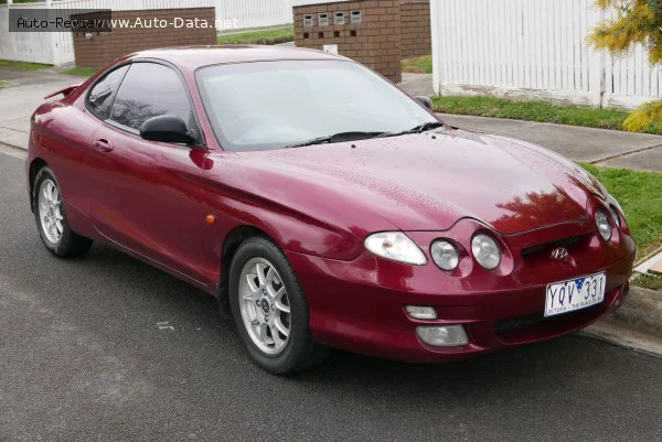 Hyundai Coupe Coupe I (RD2, facelift 1999) 2.0 i 16V (135 лс) Automatic 2001 - 2002 — фото 4