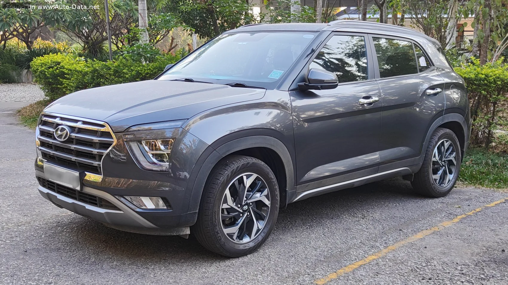 Hyundai Creta Creta II 1.5 CRDi (115 лс) 2020 - 2024