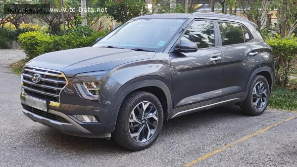 Hyundai Creta Creta II 1.5 CRDi (115 лс) 2020 - 2024 — фото 2