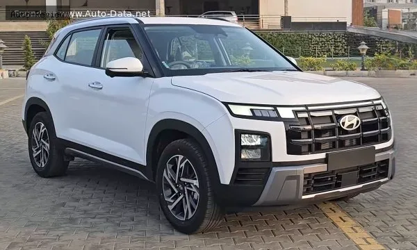 Hyundai Creta Creta II (facelift 2024) 1.5 Turbo GDi (160 лс) DCT 2024 - — фото 4