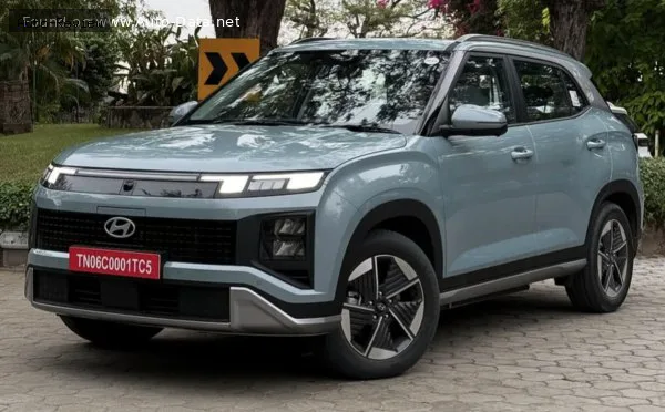 Hyundai Creta Creta II (facelift 2024) 51.4 kWh (171 лс) Long Range Electric 2025 - — фото 4