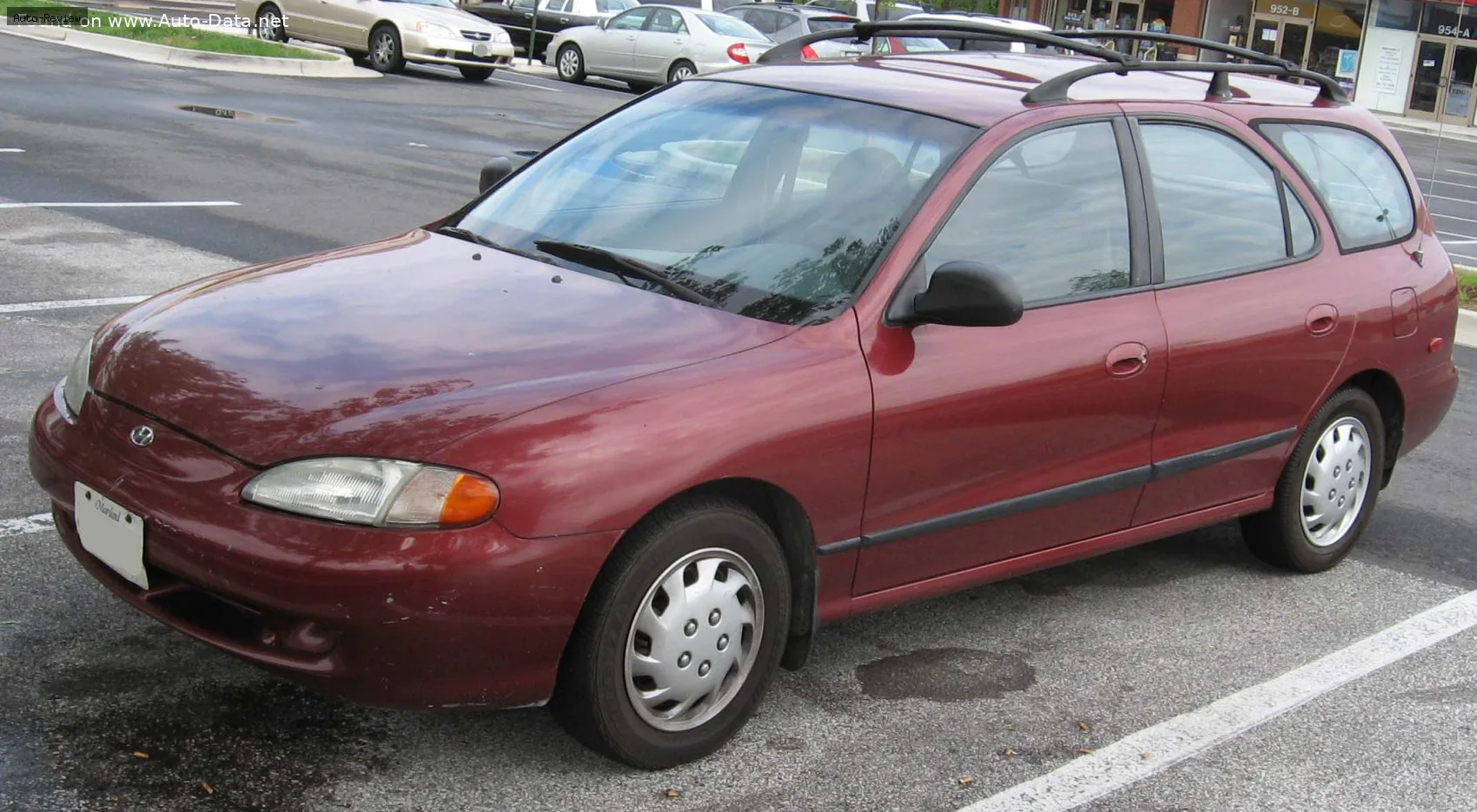 Hyundai Elantra Elantra II Wagon 1.6 16V (114 лс) Automatic 1996 - 2000