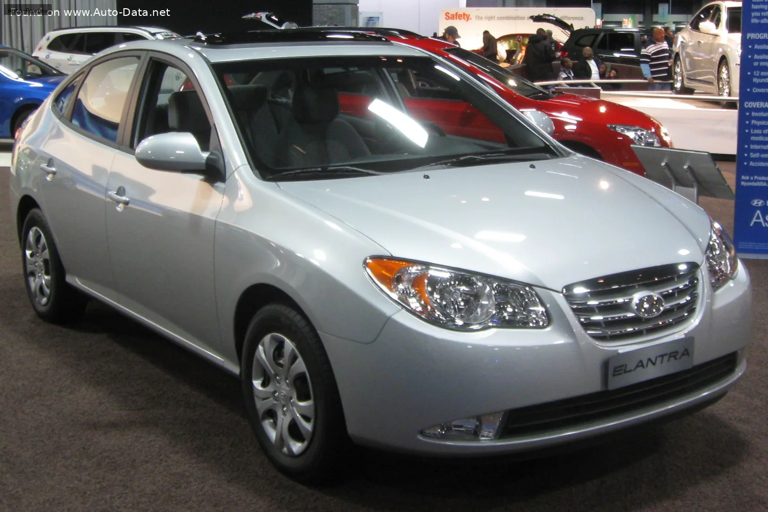 Hyundai Elantra Elantra IV 1.6 CRDi (85 лс) 2006 - 2011