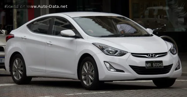 Hyundai Elantra Elantra V (facelift 2013) 1.8 (150 лс) Automatic 2013 - 2015 — фото 2