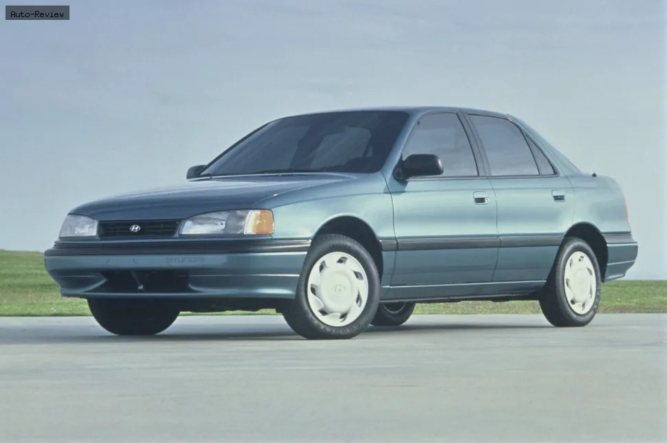 Hyundai Elantra Elantra I 1.8 i.e. 16V (127 лс) Automatic 1990 - 1995