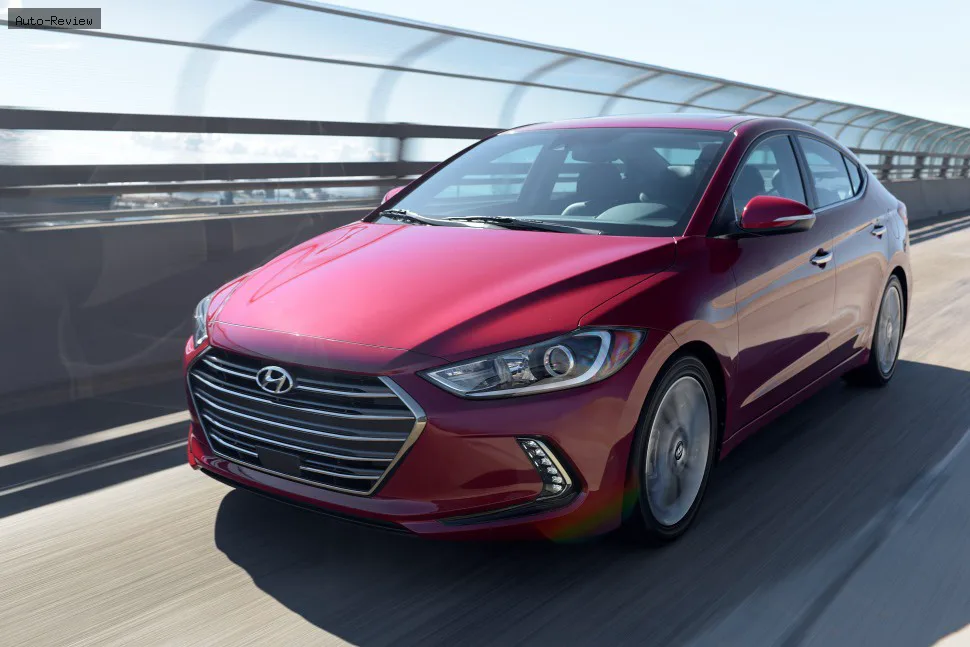 Hyundai Elantra Elantra VI (AD) 2.0 (149 лс) 2016 - 2019