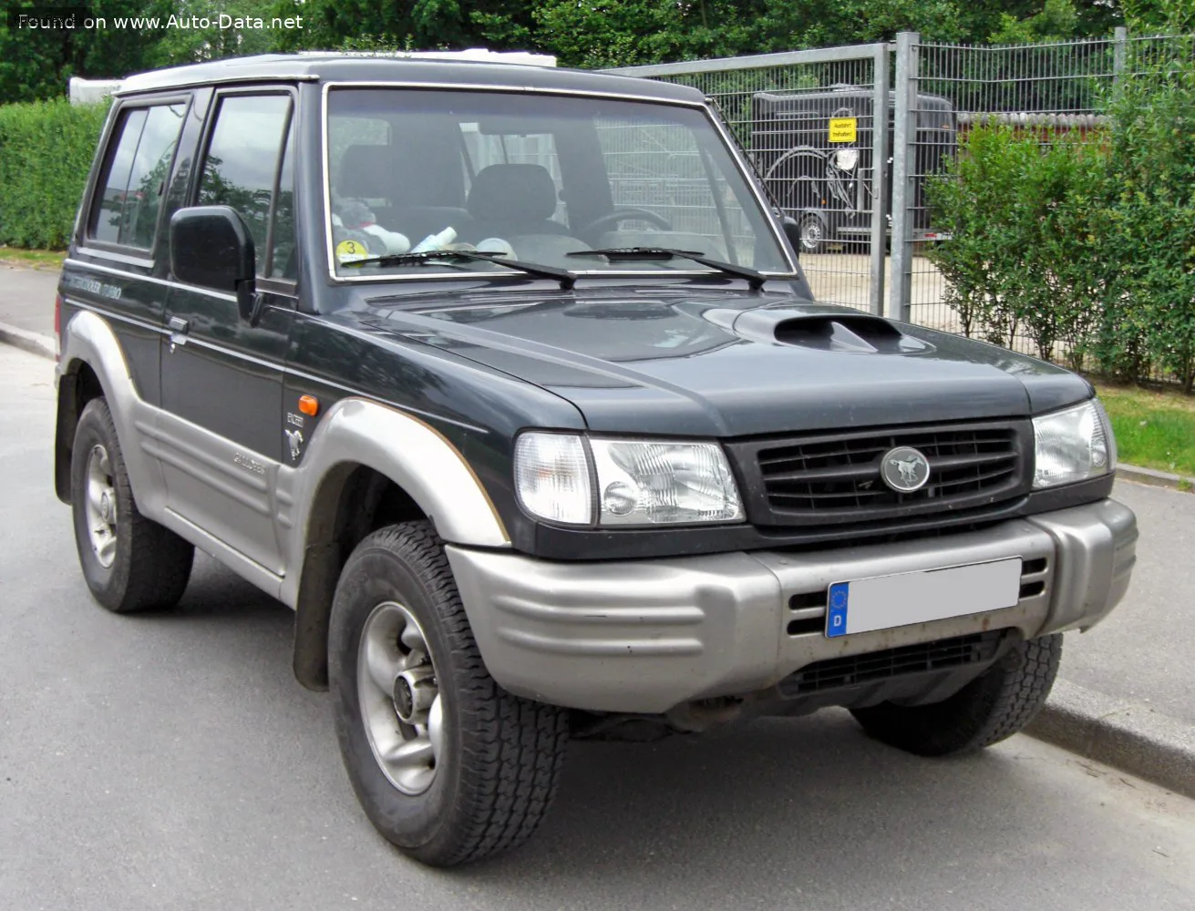 Hyundai Galloper Galloper II 2.5 TD Sport (99 лс) 2000 - 2003