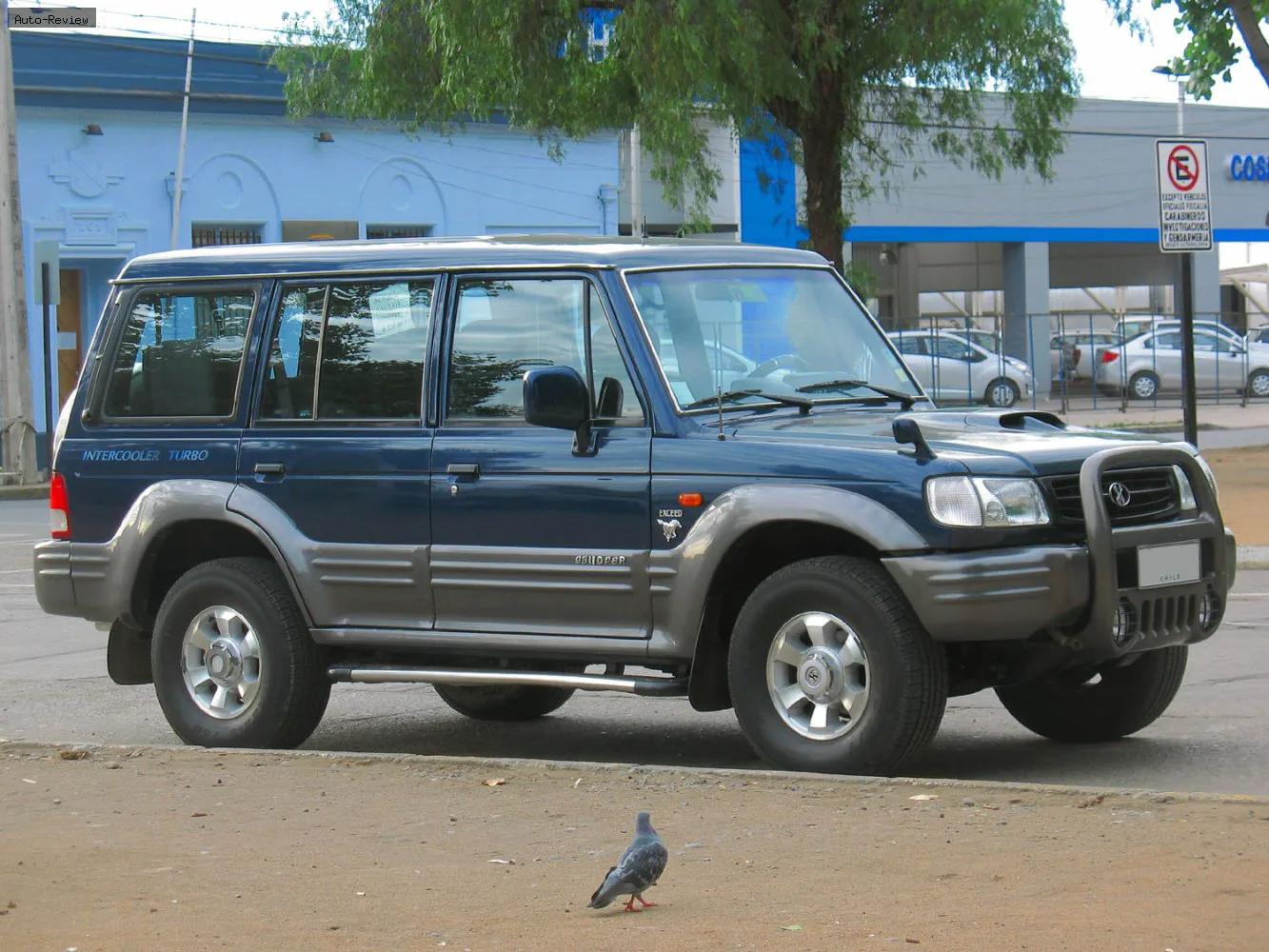 Hyundai Galloper Galloper II 3.0 (141 лс) 1998 - 2003
