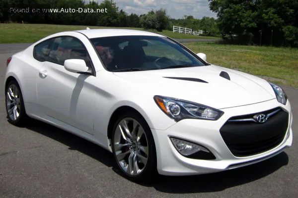 Hyundai Genesis Genesis Coupe (facelift 2012) 2.0 TCi (260 лс) Automatic 2012 - 2013 — фото 2