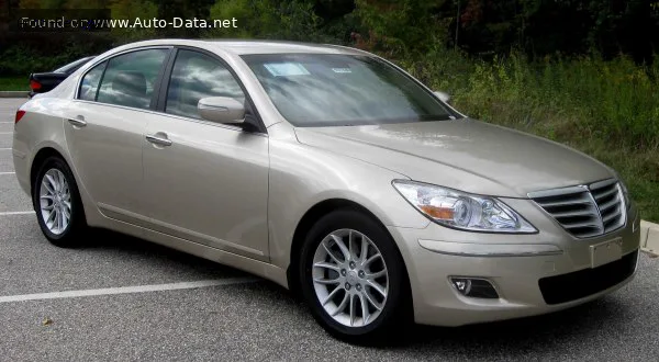 Hyundai Genesis Genesis 3.3i V6 24V (262 лс) 2008 - 2013 — фото 2