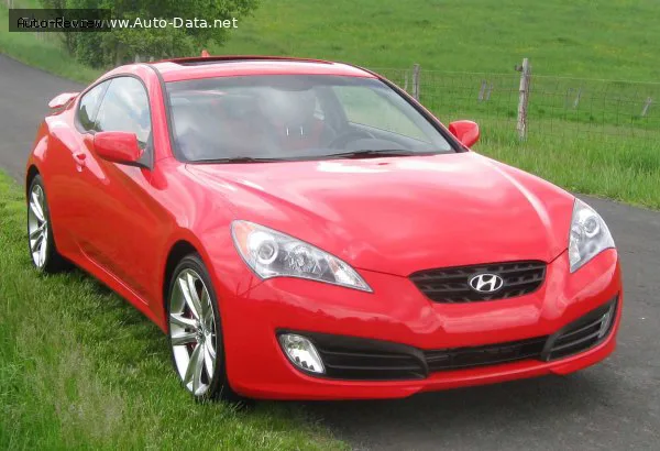 Hyundai Genesis Genesis Coupe 3.8 V6 24V (306 лс) Automatic 2009 - 2012 — фото 2