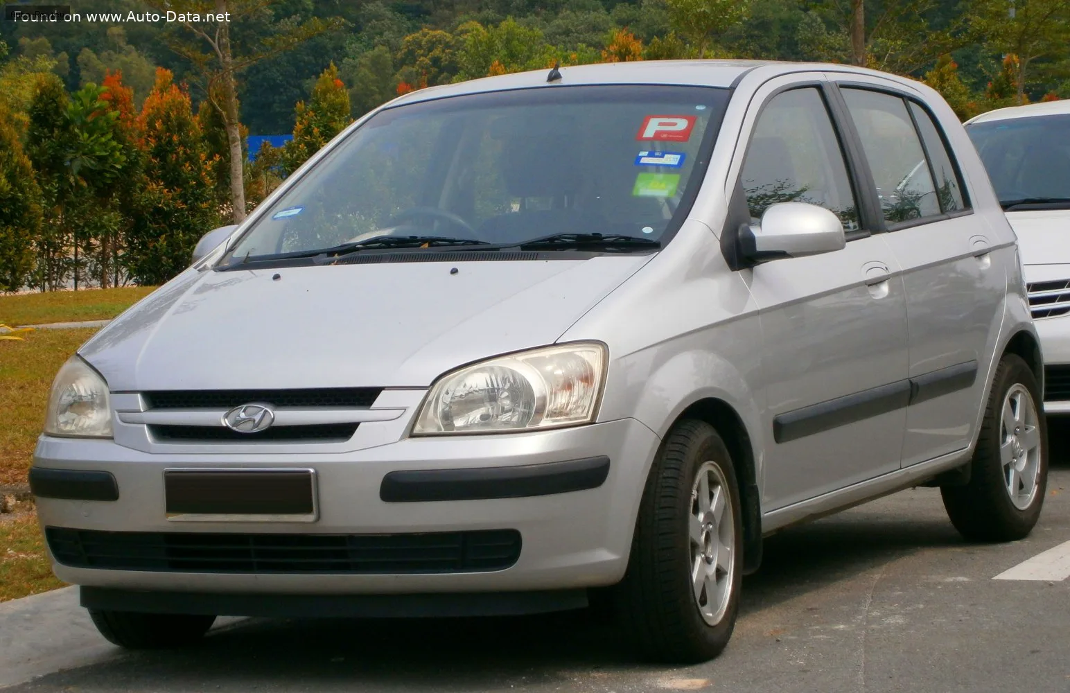 Hyundai Getz Getz 1.1 MPI (62 лс) 2002 - 2005