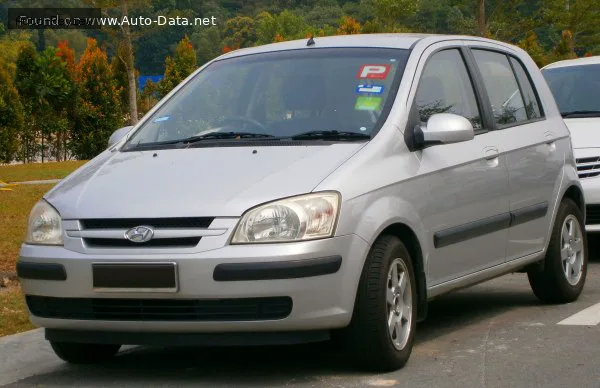 Hyundai Getz Getz 1.1 MPI (62 лс) 2002 - 2005 — фото 2