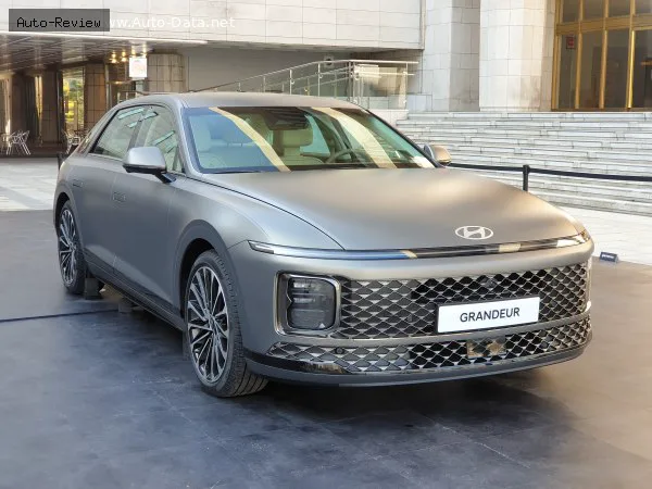 Hyundai Grandeur/Azera Grandeur/Azera VII (GN7) 3.5 GDi V6 (300 лс) AWD Automatic 2022 - — фото 2