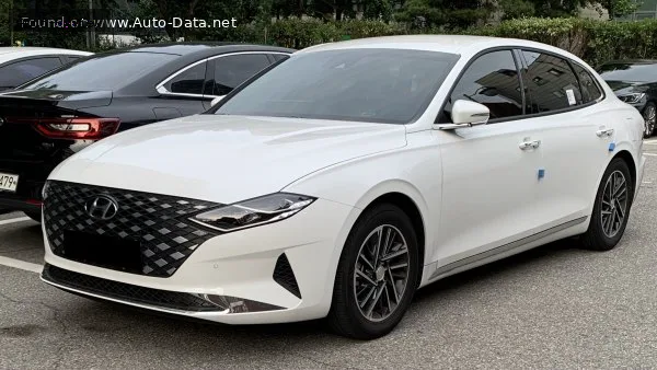 Hyundai Grandeur/Azera Grandeur/Azera VI (IG, facelift 2019) 3.5 MPi V6 (290 лс) Automatic 2019 - 2022 — фото 2