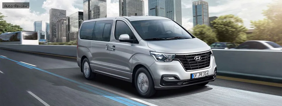 Hyundai H-1 H-1 II Travel (facelift 2018) 2.5 CRDi (170 лс) Automatic 2018 - — фото 2