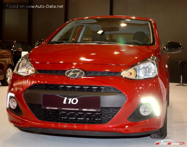 Hyundai i10 i10 II 1.0 16V (67 лс) 2013 - 2016 — фото 2