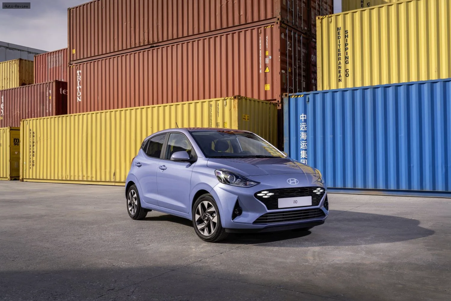Hyundai i10 i10 III (facelift 2023) 1.0 (63 лс) AMT 2024 -