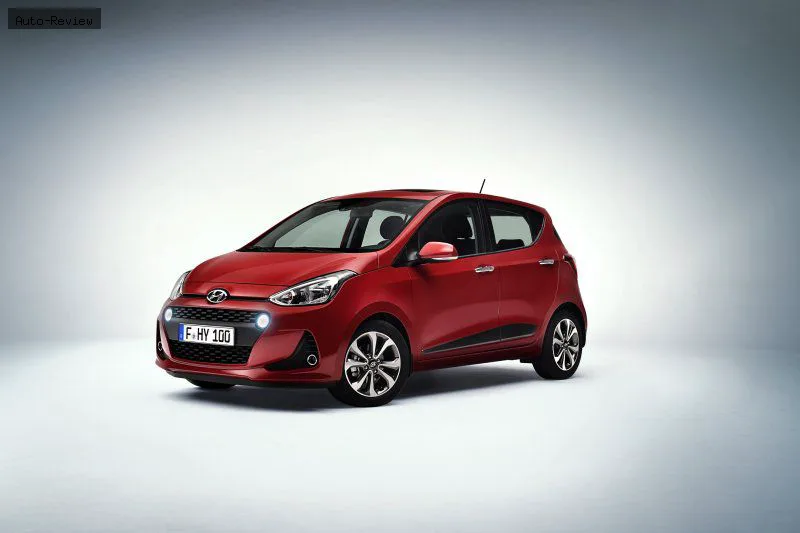 Hyundai i10 i10 II (facelift 2016) 1.0 (67 лс) Automatic 2018 - 2019