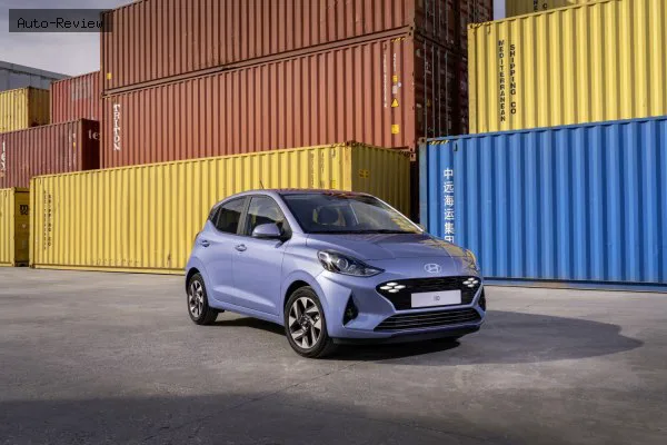 Hyundai i10 i10 III (facelift 2023) 1.0 T-GDI (90 лс) 2024 - — фото 2