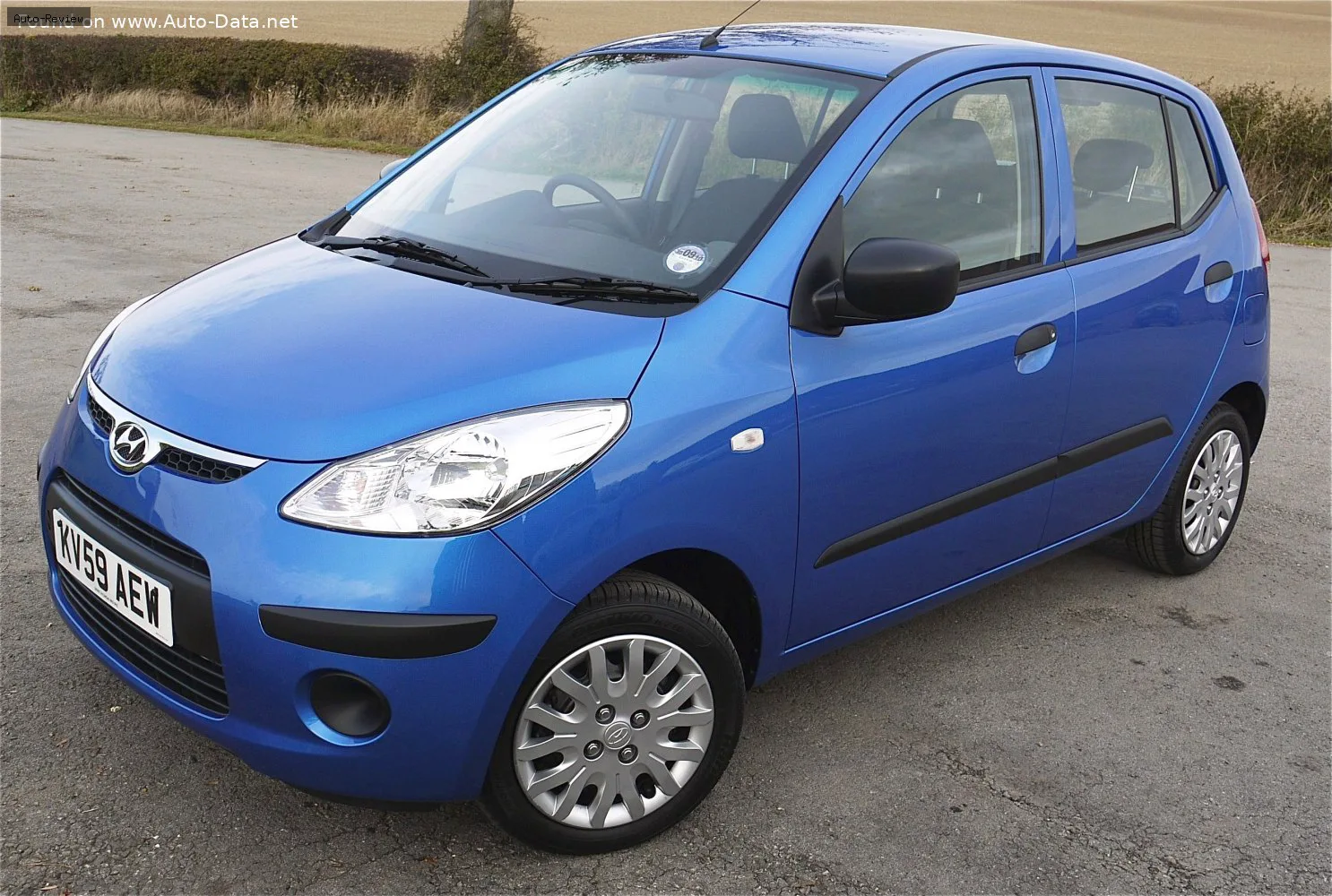 Hyundai i10 i10 I 1.2 (78 лс) 2008 - 2010