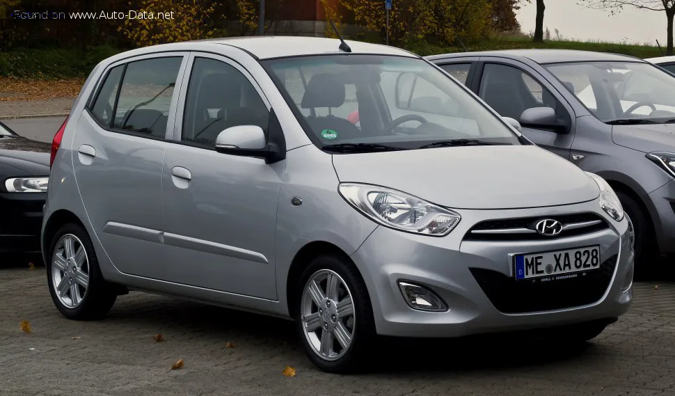 Hyundai i10 i10 I (facelift 2011) 1.2 (86 лс) Automatic 2011 - 2013