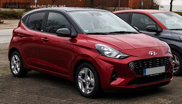 Hyundai i10 i10 III 1.2 MPi (84 лс) Automatic 2019 - 2023 — фото 2