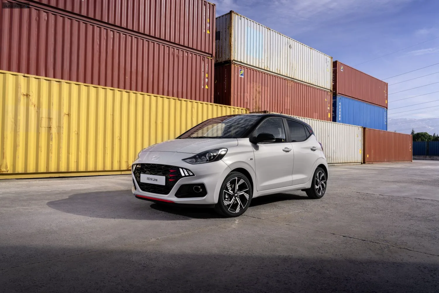 Hyundai i10 i10 III (facelift 2023) N Line 1.0 T-GDi (100 лс) 2023 - 2024