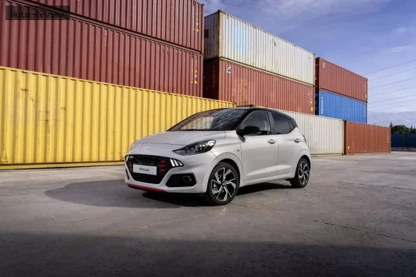 Hyundai i10 i10 III (facelift 2023) N Line 1.0 T-GDi (100 лс) 2023 - 2024 — фото 2