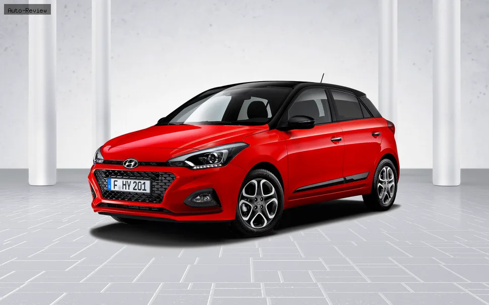 Hyundai i20 i20 II (GB facelift 2018) 1.0 T-GDI (101 лс) 2018 - 2020